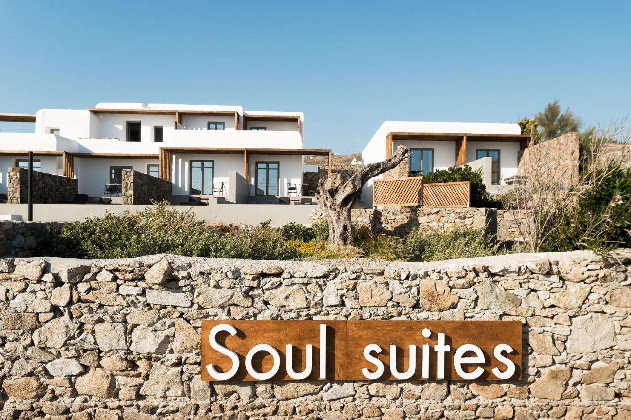 Mykonos Soul Luxury Suites Agios Stefanos  Exterior foto