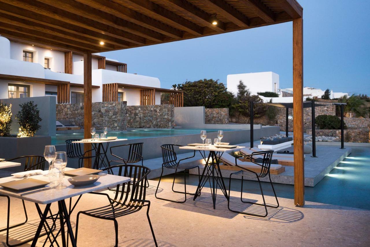 Mykonos Soul Luxury Suites Agios Stefanos  Exterior foto