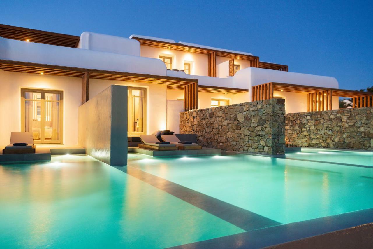 Mykonos Soul Luxury Suites Agios Stefanos  Exterior foto