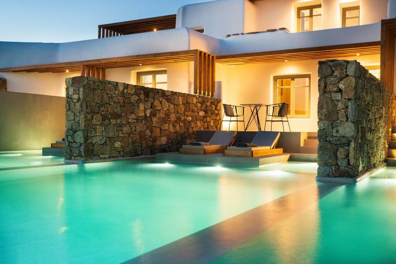 Mykonos Soul Luxury Suites Agios Stefanos  Exterior foto