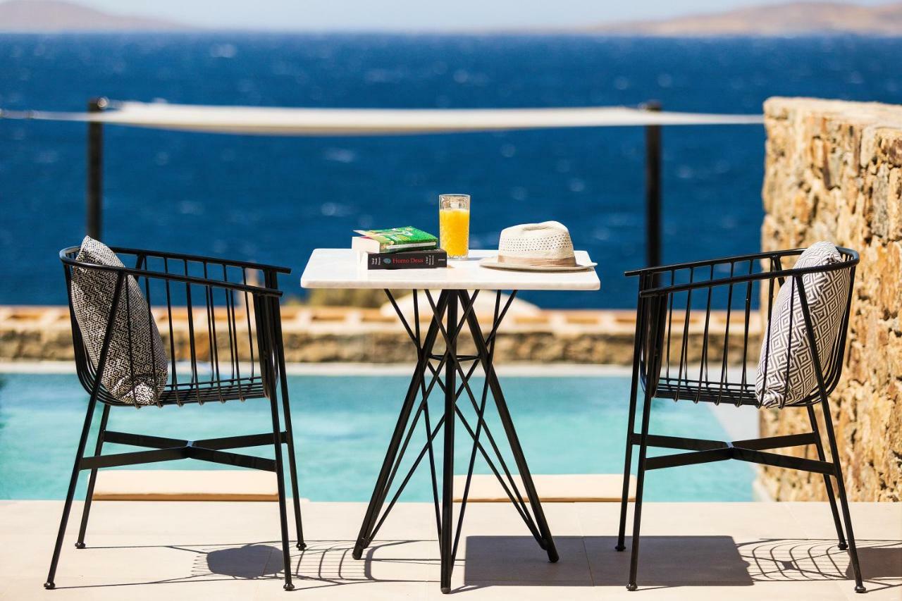Mykonos Soul Luxury Suites Agios Stefanos  Exterior foto