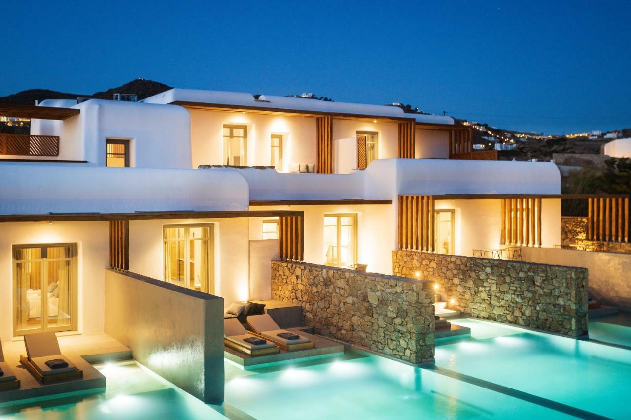 Mykonos Soul Luxury Suites Agios Stefanos  Exterior foto
