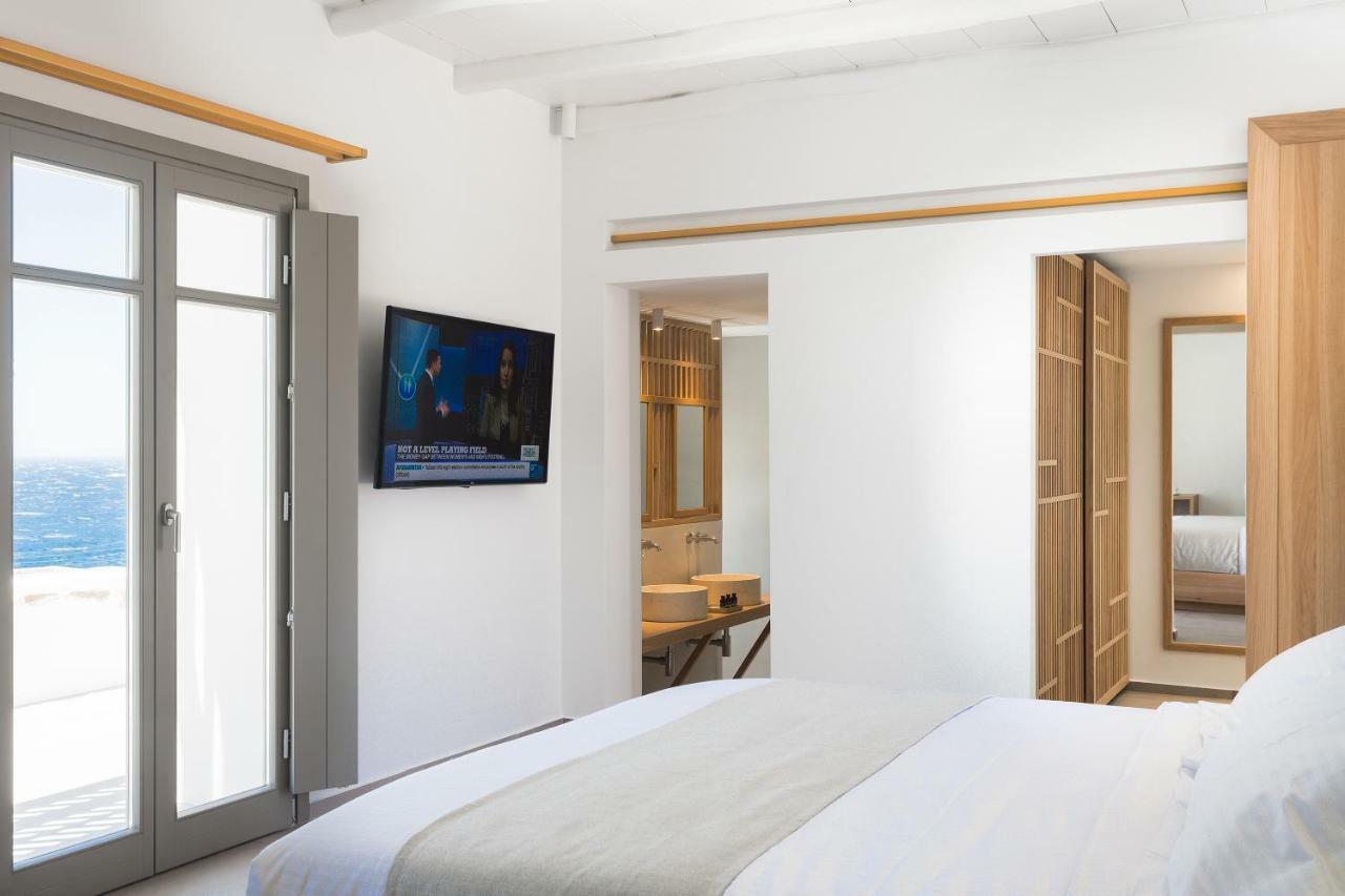 Mykonos Soul Luxury Suites Agios Stefanos  Exterior foto