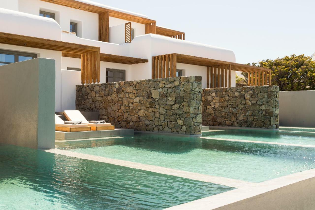 Mykonos Soul Luxury Suites Agios Stefanos  Exterior foto