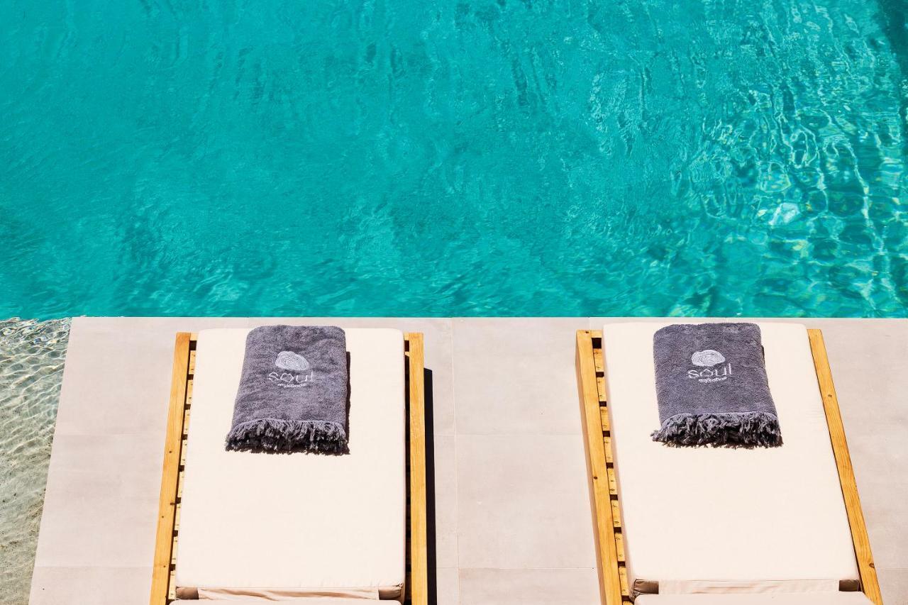 Mykonos Soul Luxury Suites Agios Stefanos  Exterior foto